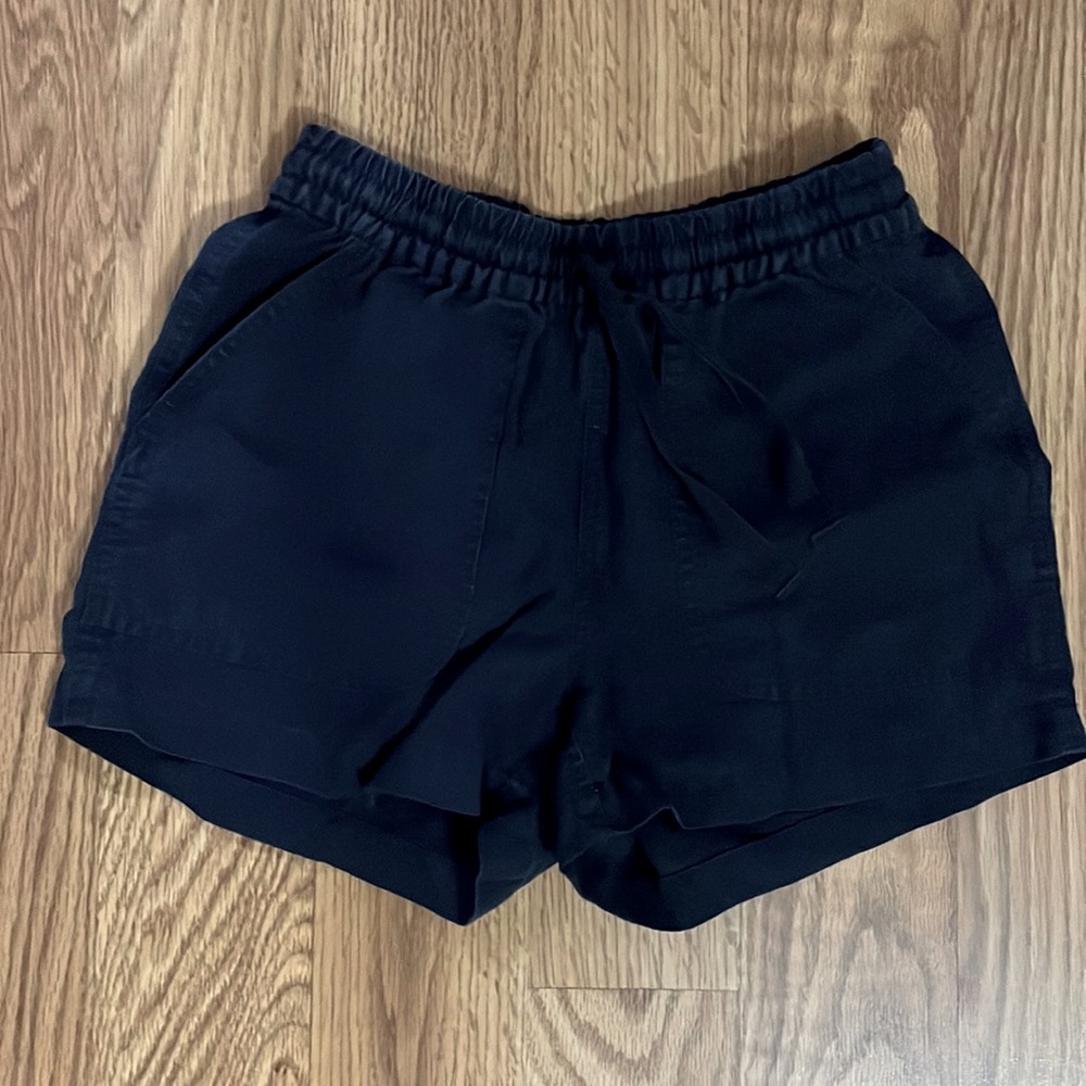 Linen J Crew shorts